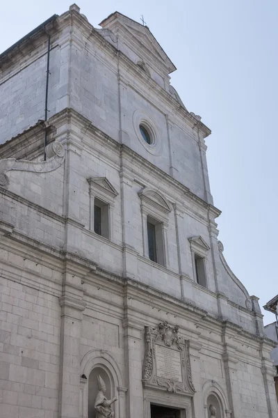 Igreja de San Paolino, a primeira metade 1500. Lucca, Itália . — Fotografia de Stock