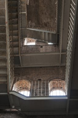 Kule Guinigi içinde. Lucca, İtalya.