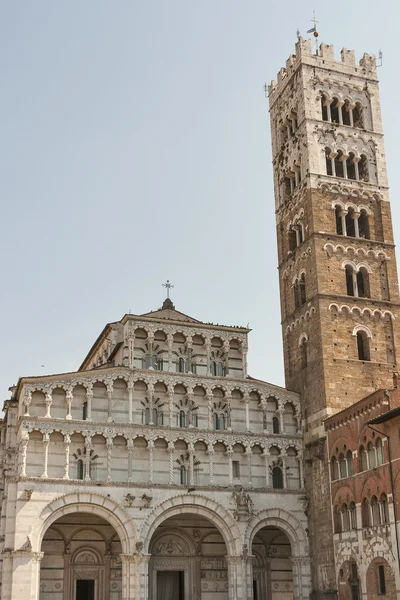 Katedral san martino, lucca, İtalya — Stok fotoğraf