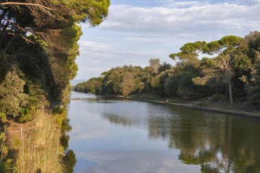 Kanal San Rossore Bölge Parkı, İtalya