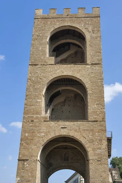 Torre San Niccolo in Florença, Itália — Fotografia de Stock