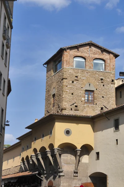 Florencia arquitectura antigua — Foto de Stock