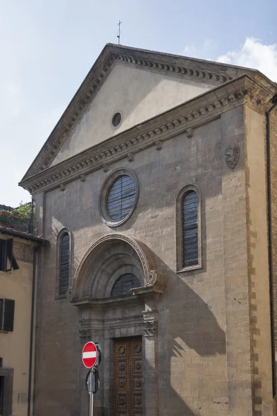 在佛罗伦萨的古代圣 Felice 广场教堂 — 图库照片