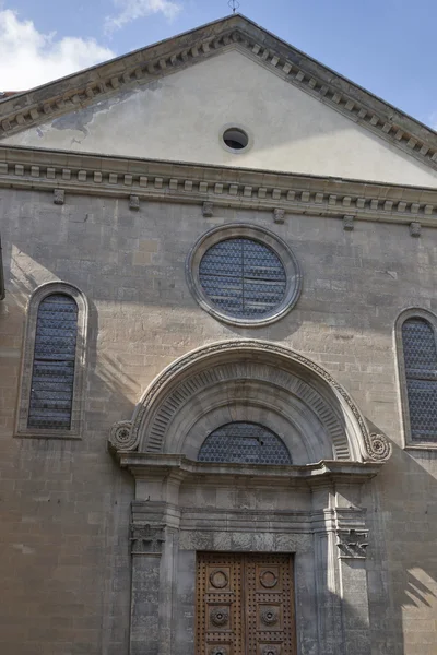 Staré náměstí Piazza San Felice kostel ve Florencii — Stock fotografie