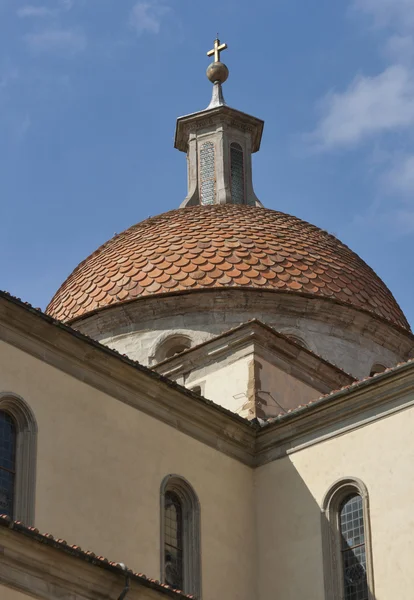 Basilica of the Holy Spirit in Florence — Stock Photo, Image