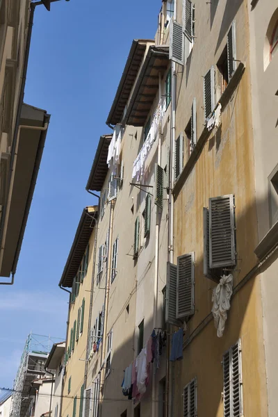 Florence narrow street — Stock Photo, Image