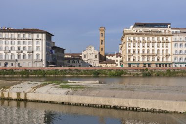 Chiesa di Ognissanti cephe Floransa, İtalya