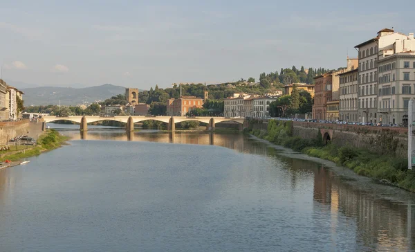 Alle Grazie bridge in Florence — Stock Photo, Image