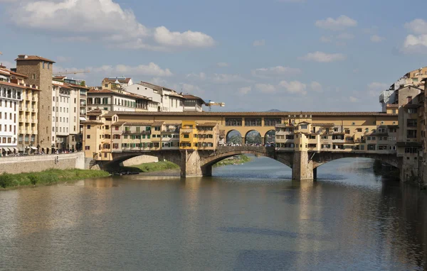 Ponte Vecchio a Firenze — Foto Stock