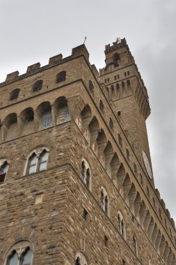 Floransa, İtalya 'daki Vecchio Sarayı