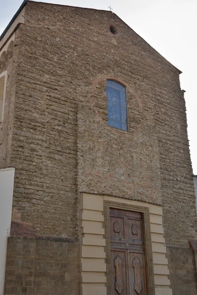 San Frediano in Cestello facade. Florence — Stock Photo, Image