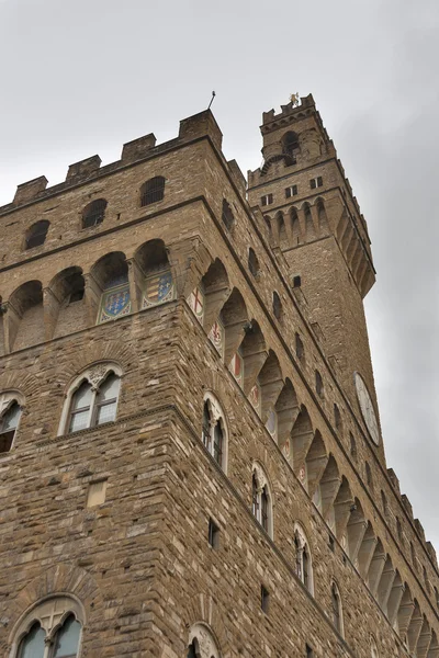 Palazzo Vecchio i Florens, Italien — Stockfoto