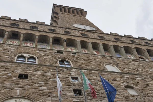 Palazzo Vecchio in Florence, Italy — Stock Photo, Image