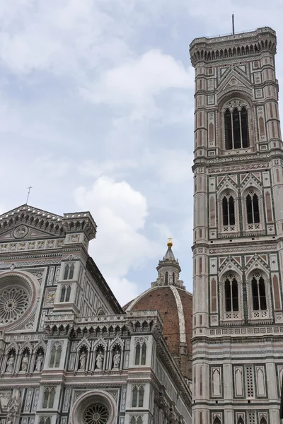 Basílica de Santa María de la Flor en Florencia, Italia —  Fotos de Stock