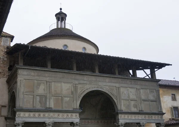 Basilica di Santa Croce klasztoru w Florencja, Włochy. — Zdjęcie stockowe