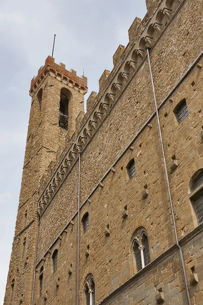 Palacio del Bargello en Florencia — Foto de Stock