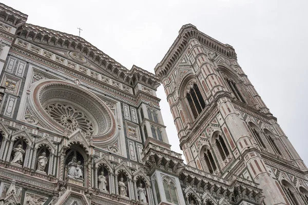 Basílica de Santa María de la Flor en Florencia, Italia —  Fotos de Stock