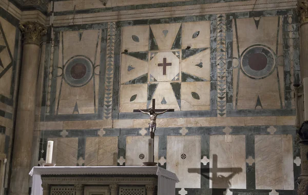 Interior da Catedral Santa Maria del Fiore em Florença — Fotografia de Stock