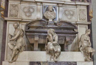 mezarı, michelangelo, basilica di santa croce, florence