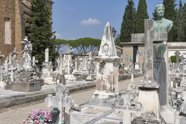 Mezar ve eski mezarlık delle Porte Sante Floransa'da mezarlar, 