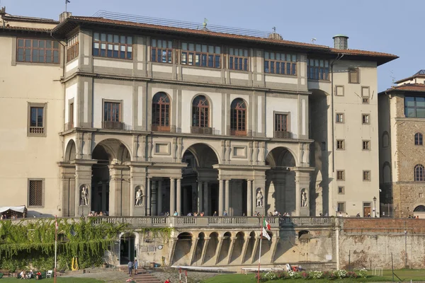 Galleria degli Uffizi in florence, Italië. — Stockfoto