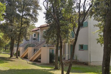 Yaz tatili için konut appartments Hırvatistan
