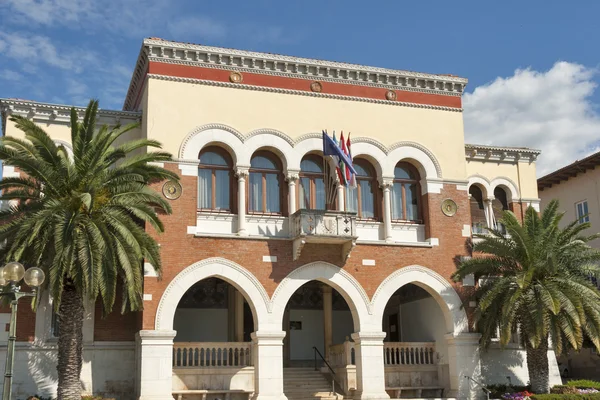 Palazzo del Consiglio Comunale di Porec, Croazia — Foto Stock