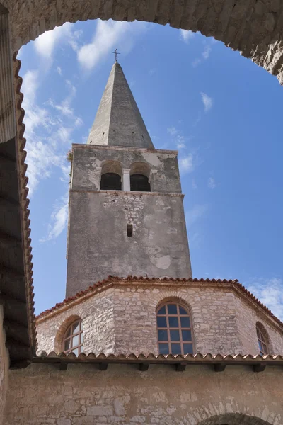 Євфразієву базиліку в Поречі, Хорватія — стокове фото