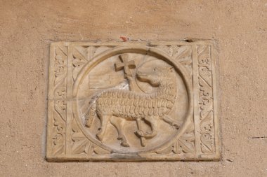 Porec Euphrasian Bazilikası'na iç, Hırvatistan
