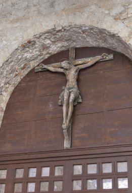 Haç Porec Euphrasian Bazilikası, Hırvatistan
