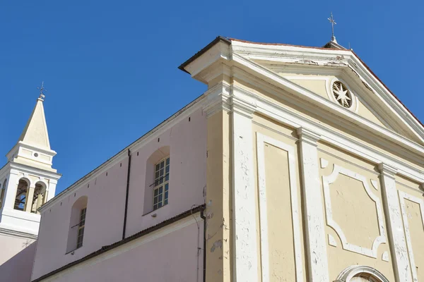 Iglesia parroquial de Nuestra Señora de los Ángeles en Porec, Croacia . — Foto de Stock