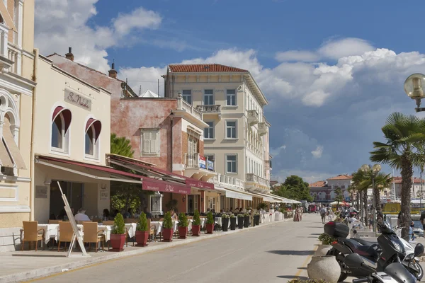 Porec frente al mar, Croacia —  Fotos de Stock