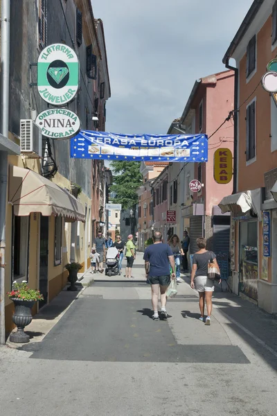 Novigrad narrow old street — Stock Photo, Image