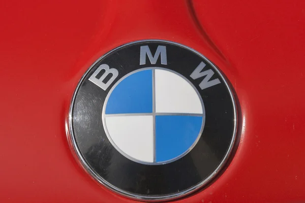 Vintage emblem of the BMW — Stock Photo, Image