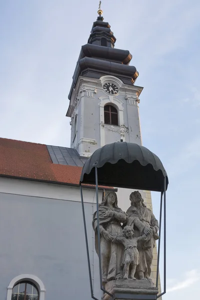 Kerk van St. James in Prelog, Kroatië — Stockfoto