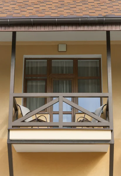 Balcone di camere in affitto a Carpazi — Foto Stock