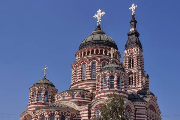 Cathédrale de l'Annonciation à Kharkiv, Ukraine — Photo