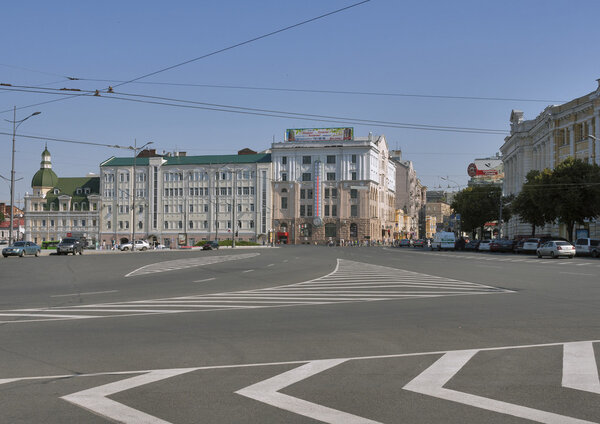 Kharkiv cityscape