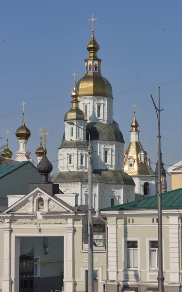 Покровский монастырь в Харькове, Украина — стоковое фото