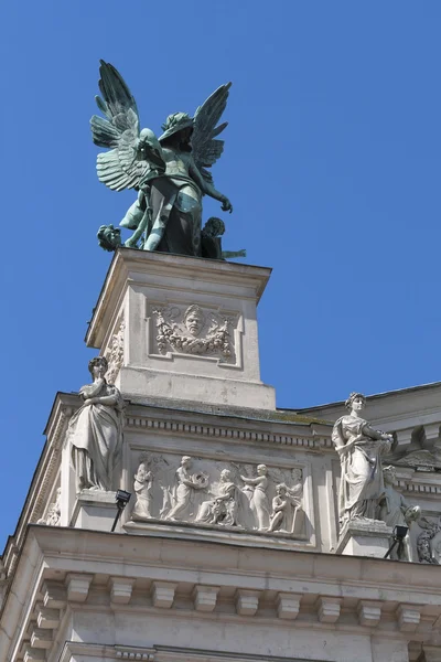 Lviv Opera en Ballet Theater — Stockfoto