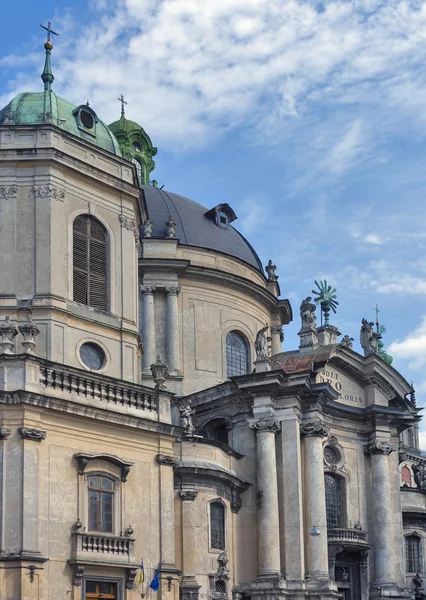 Dominicaanse kathedraal in lviv — Stockfoto