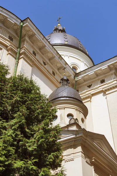 Igreja da Transfiguração em Lviv — Fotografia de Stock