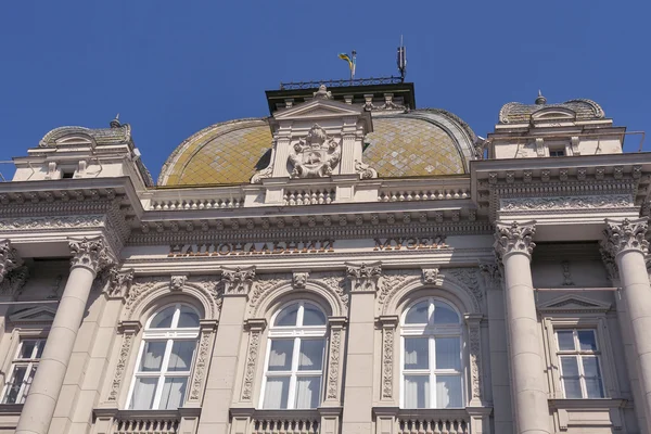 Nationaal Museum in Lviv, Oekraïne — Stockfoto
