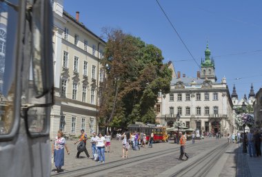 Pazar Meydanı Liviv, Ukrayna