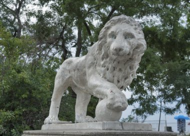 Aslan heykeli Odessa, Ukrayna