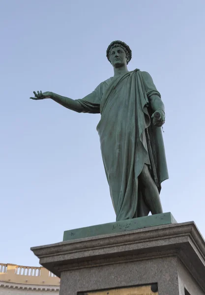 Monument to Duke de Richelieu in Odessa, Ukraine — Stock Photo, Image