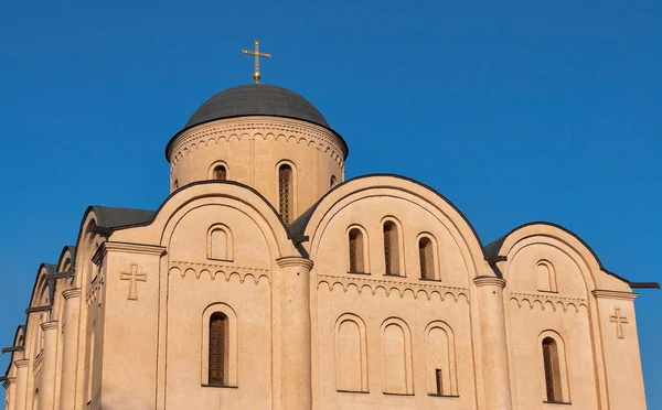 假设的圣母玛利亚教堂 Pirogoscha 在基辅，乌克兰 — 图库照片