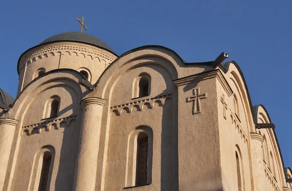 Asunción de la Iglesia Virgen María Pirogoscha en Kiev, Ucrania — Foto de Stock