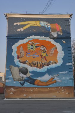 Grafiti Kiev, Ukrayna