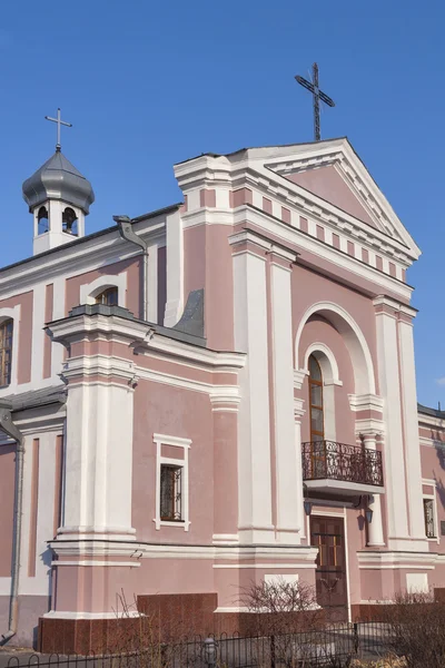 Rooms-katholieke kerk van st. barbara in Kahanowitsj, Oekraïne — Stockfoto